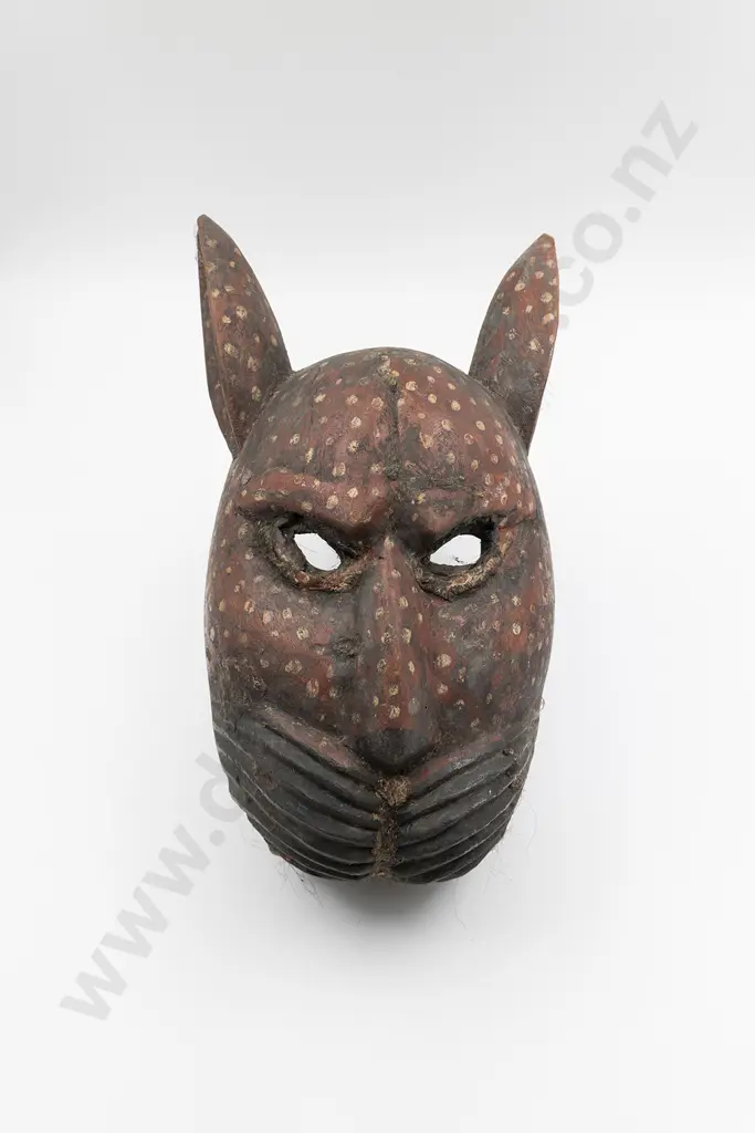 African Leopard Mask Image 1++