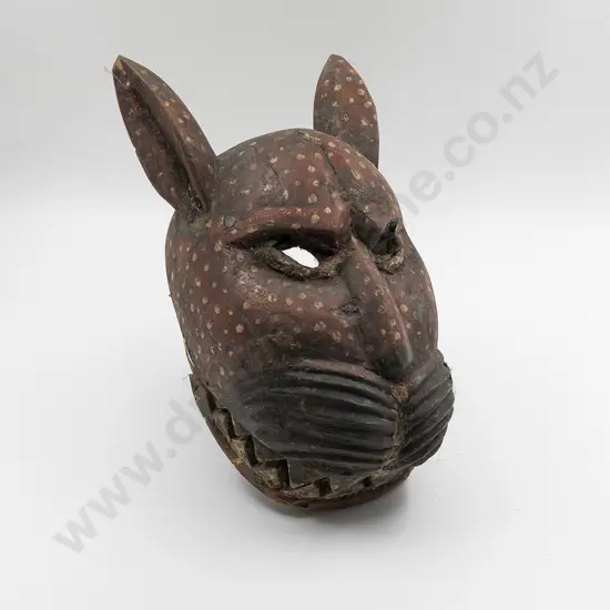 African Leopard Mask