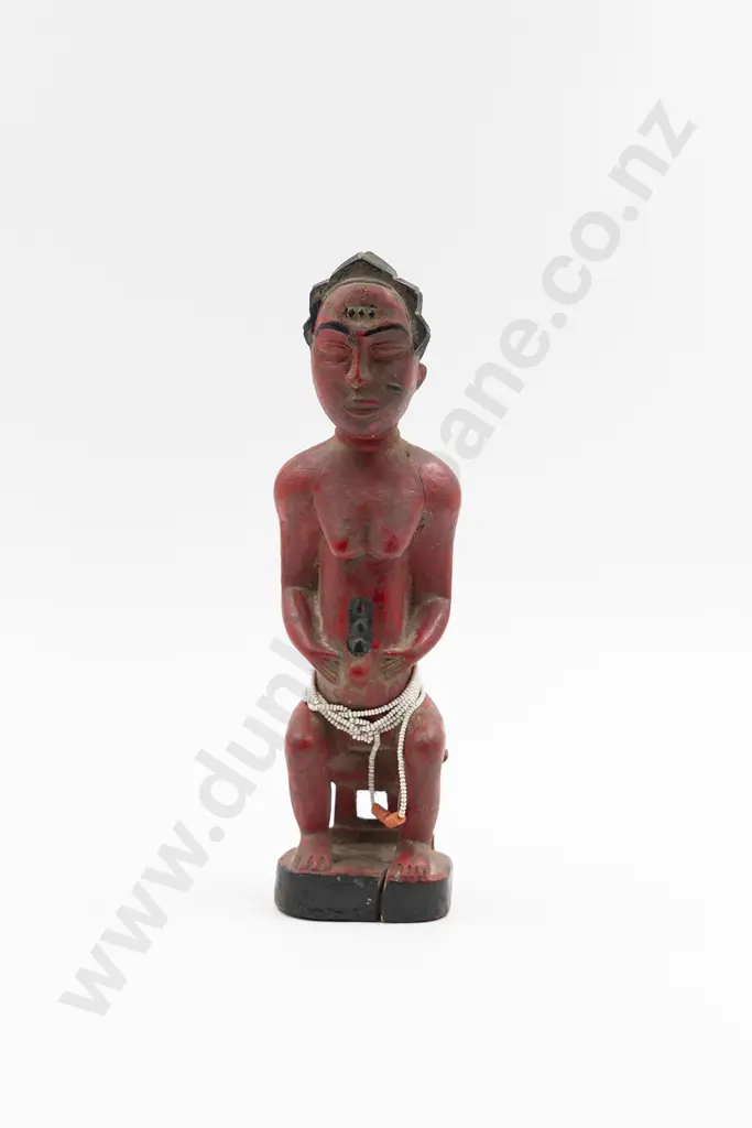 A Baule Spirit Wife Figure Image 1++