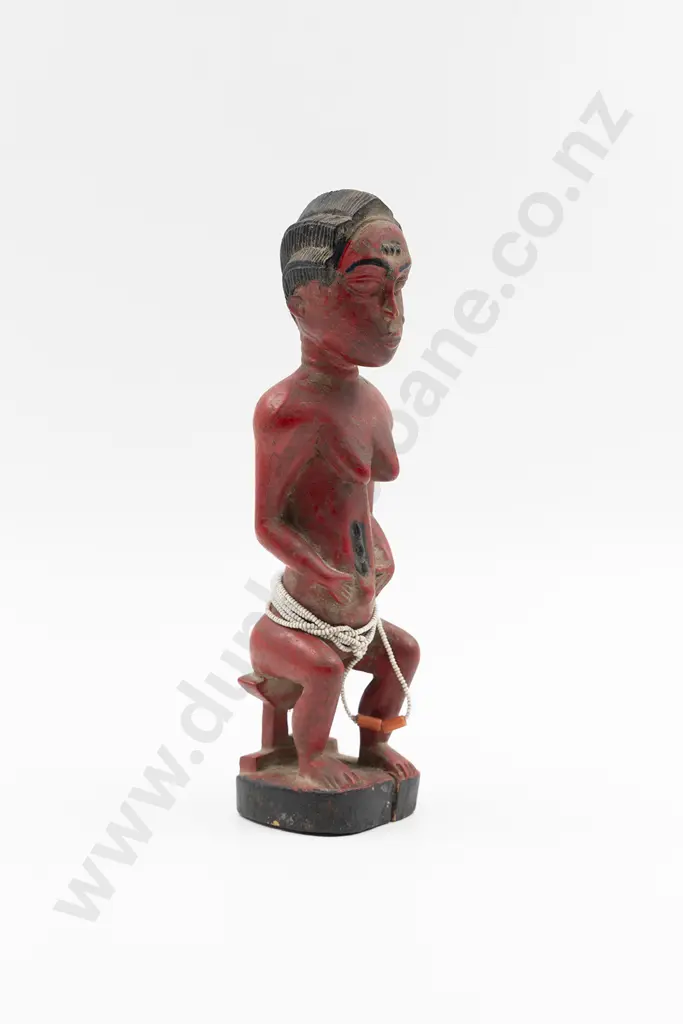 A Baule Spirit Wife Figure Image 1++