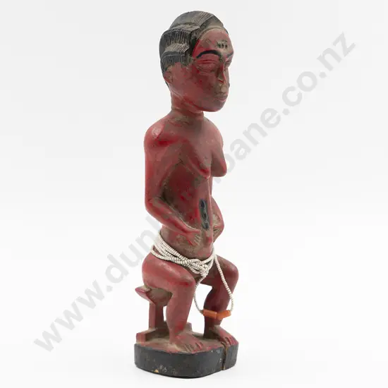 A Baule Spirit Wife Figure