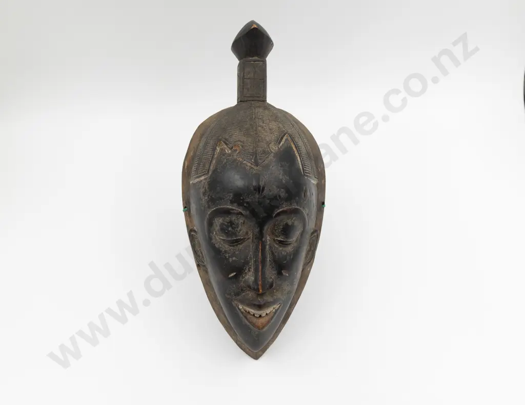 A West African Senufo Mask Image 1++