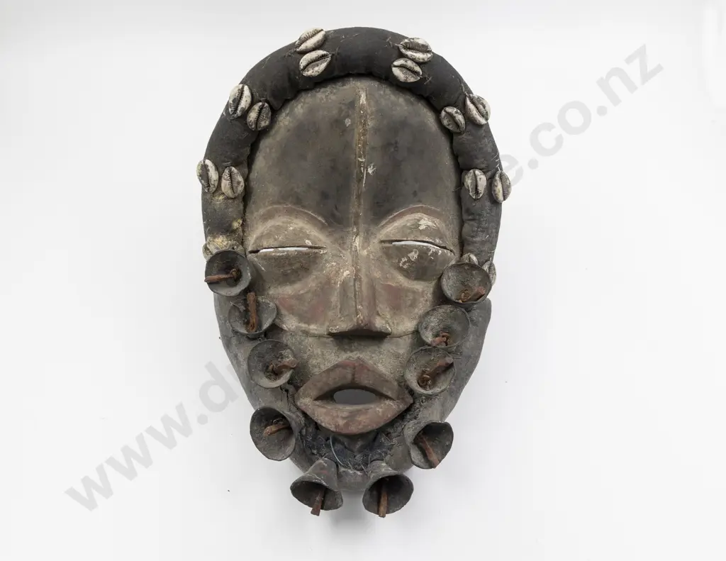 A Large Ceremonial Mask From The Dan People of Liberia Image 1++