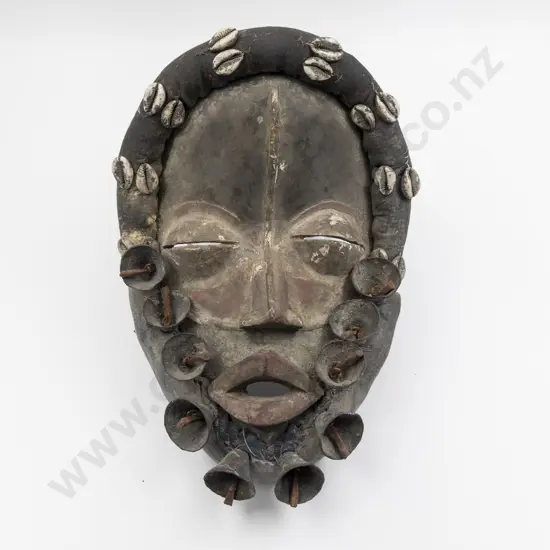 A Large Ceremonial Mask From The Dan People of Liberia
