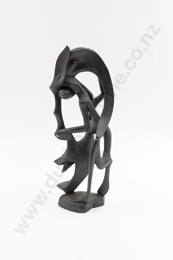 A Makonde Carving From Tanzania Image 1++