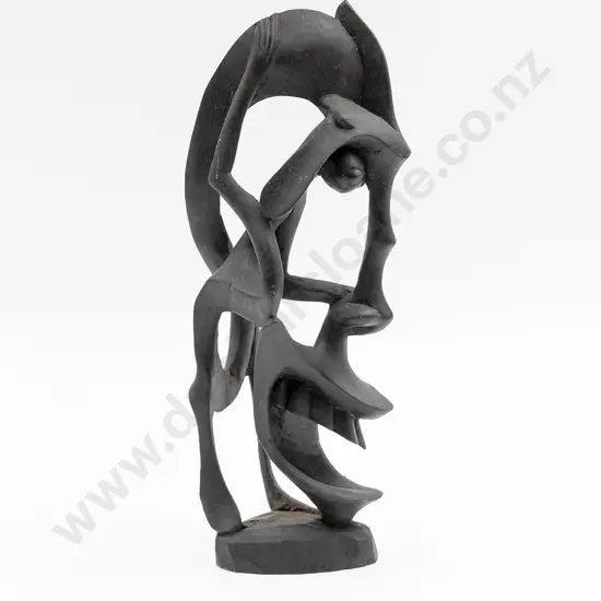 A Makonde Carving From Tanzania