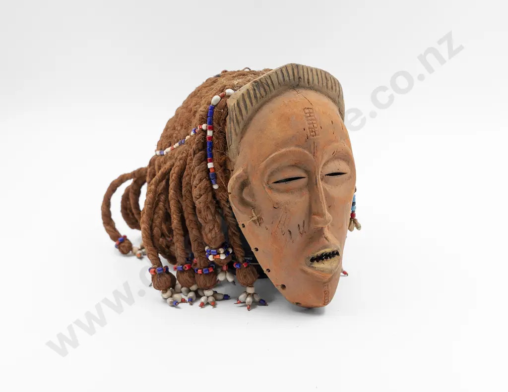 A Chokwe Mwana Pwo Mask From Angloa Image 1++
