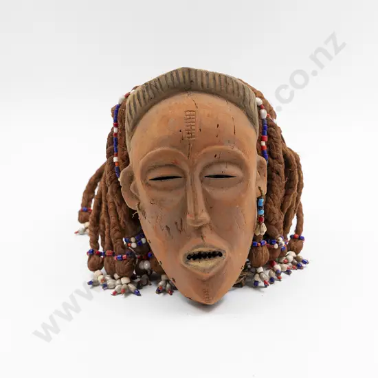 A Chokwe Mwana Pwo Mask From Angloa