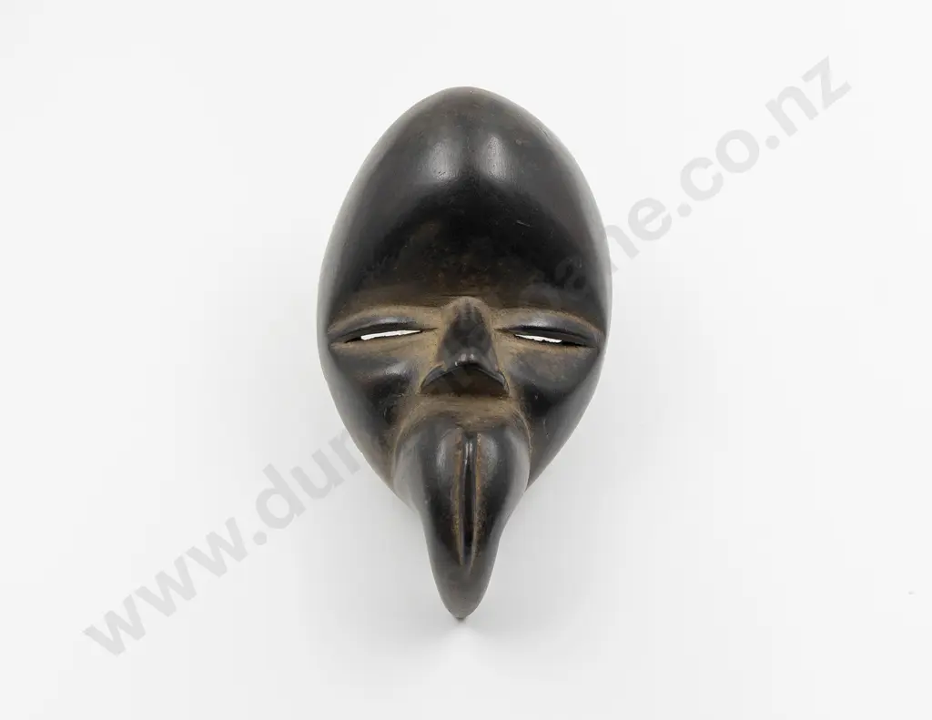 A Bird Mask From the Dan People Image 1++