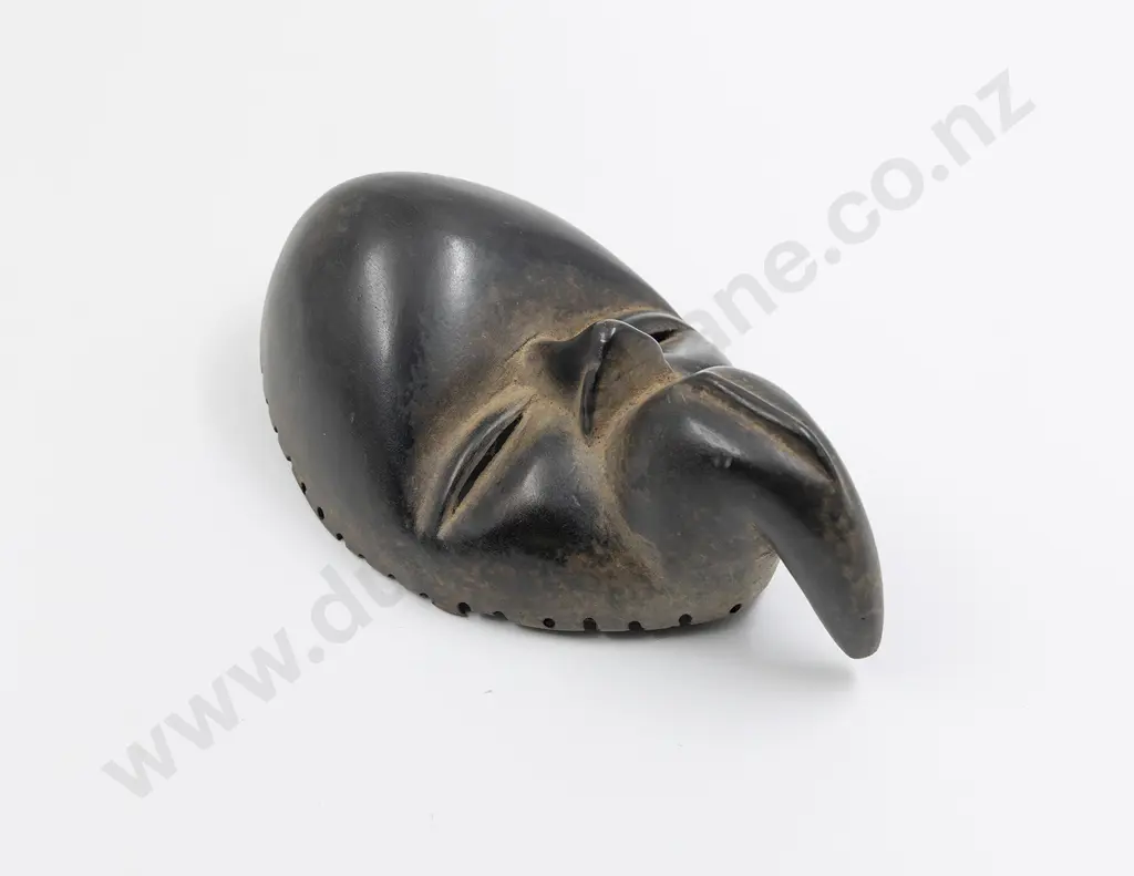 A Bird Mask From the Dan People Image 1++