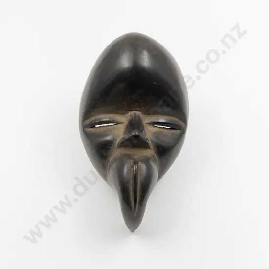 A Bird Mask From the Dan People