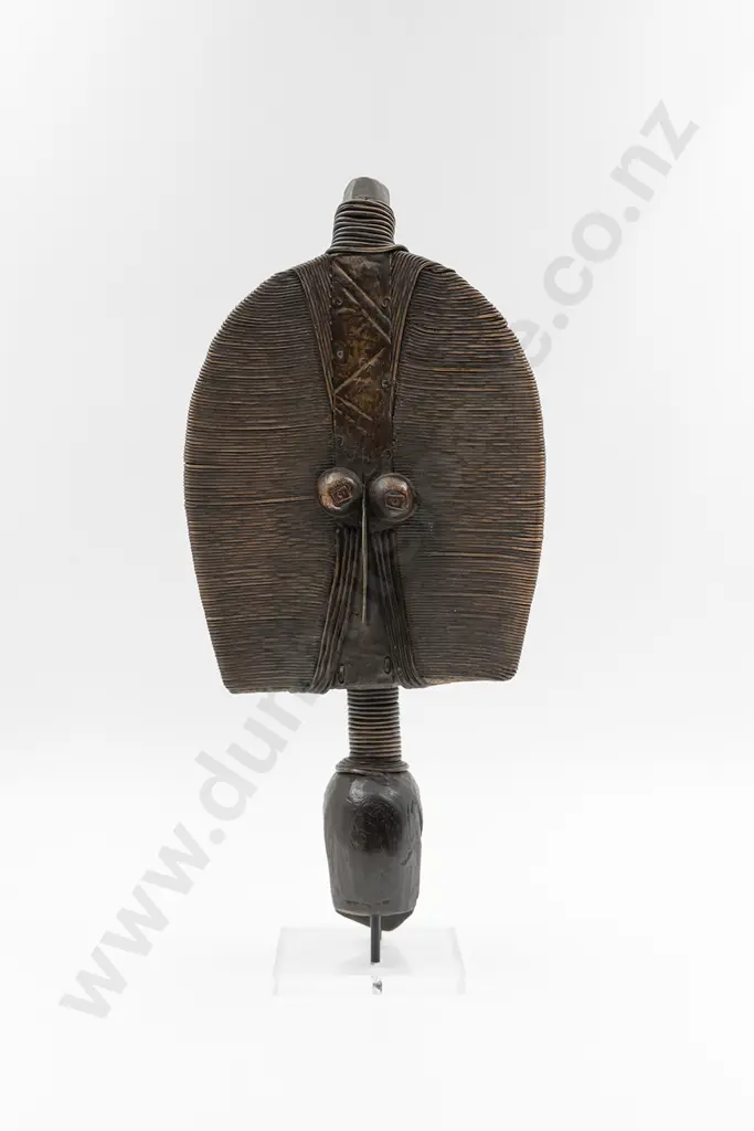 A Reliquary Figure From The Kota People Of Gabon Image 1++