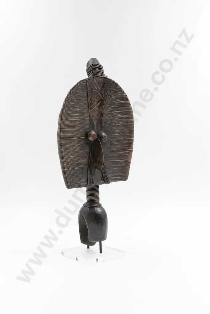 A Reliquary Figure From The Kota People Of Gabon Image 1++