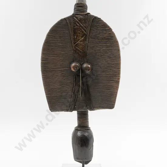 A Reliquary Figure From The Kota People Of Gabon