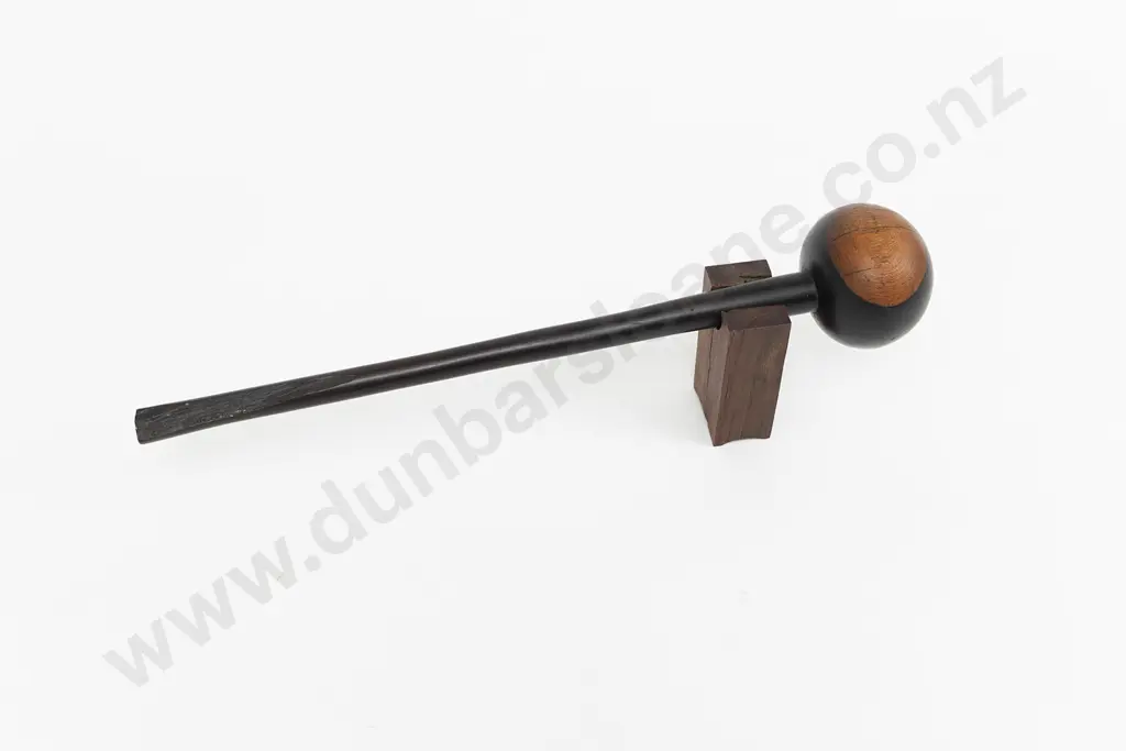 A Large And Impressive African Knobkerrie (Long Throwing Club) Image 1++