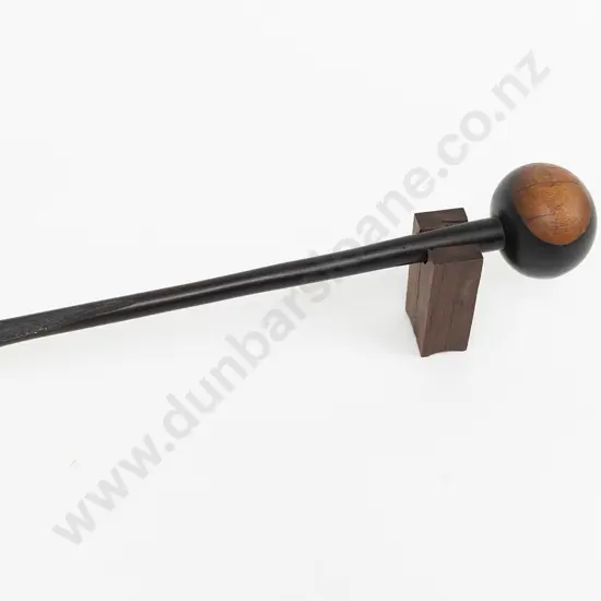 A Large And Impressive African Knobkerrie (Long Throwing Club)