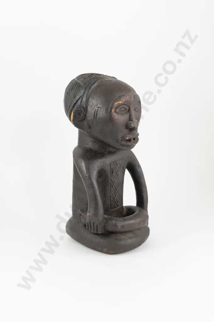 A Kuba Figure From The Democratic Republic Of Congo Image 1++