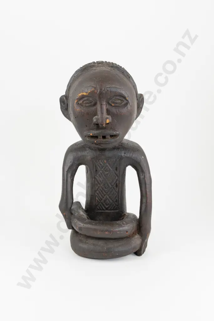 A Kuba Figure From The Democratic Republic Of Congo Image 1++