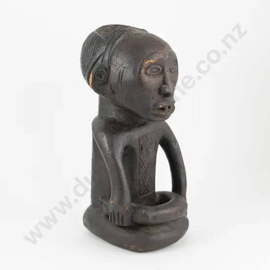 A Kuba Figure From The Democratic Republic Of Congo