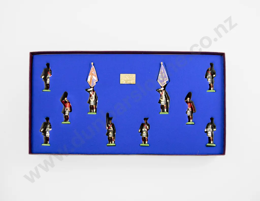 Boxed Britains Toy Soldiers 5297 Ltd Ed Image 1++