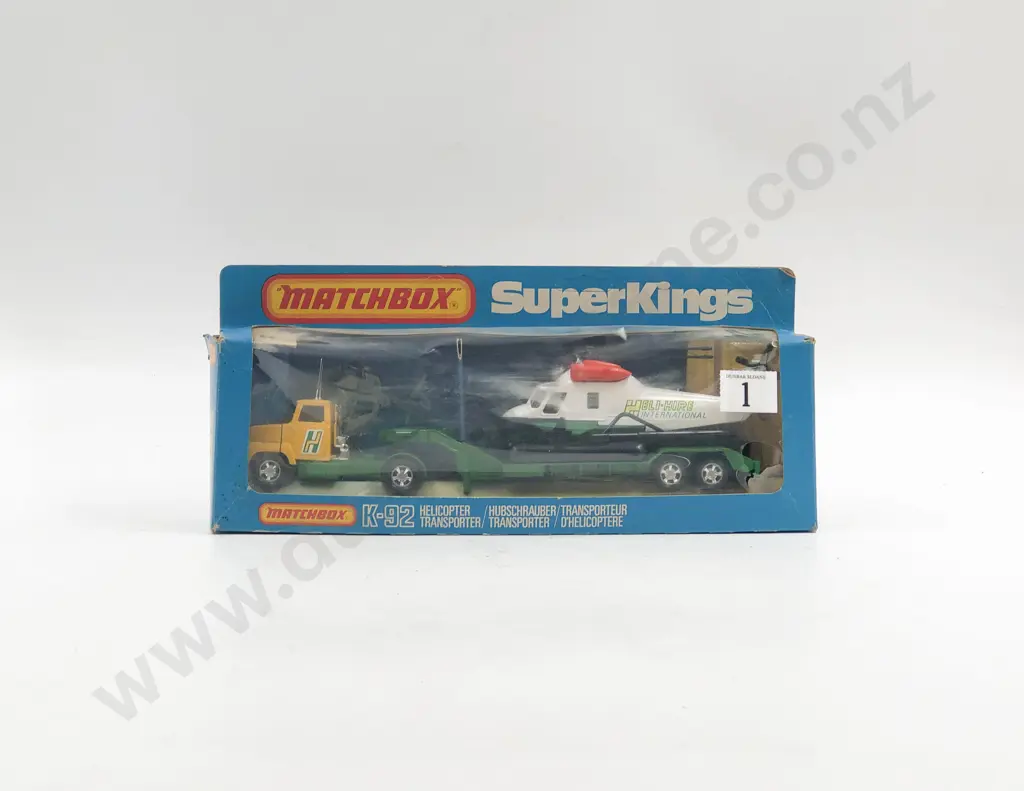 Matchbox Boxed Super King K-92 Image 1++