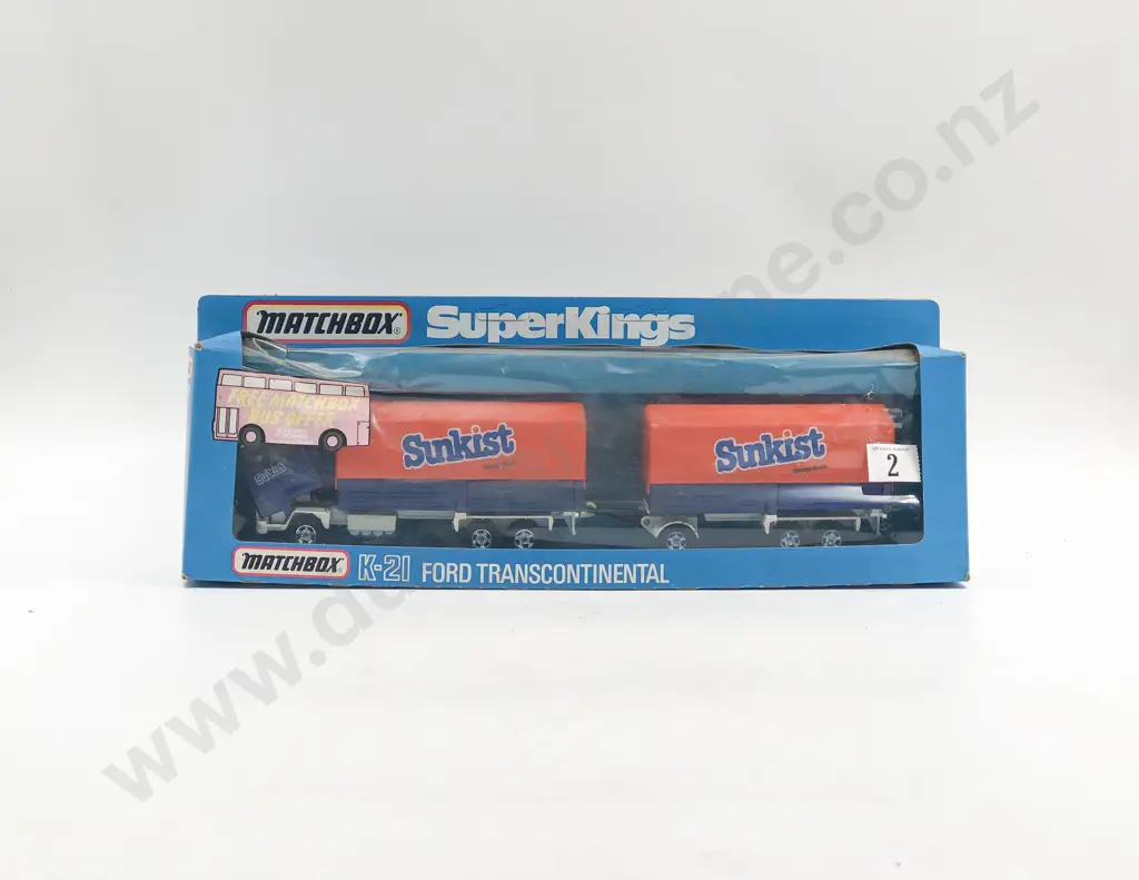 Matchbox Boxed Super King K-21 Image 1++