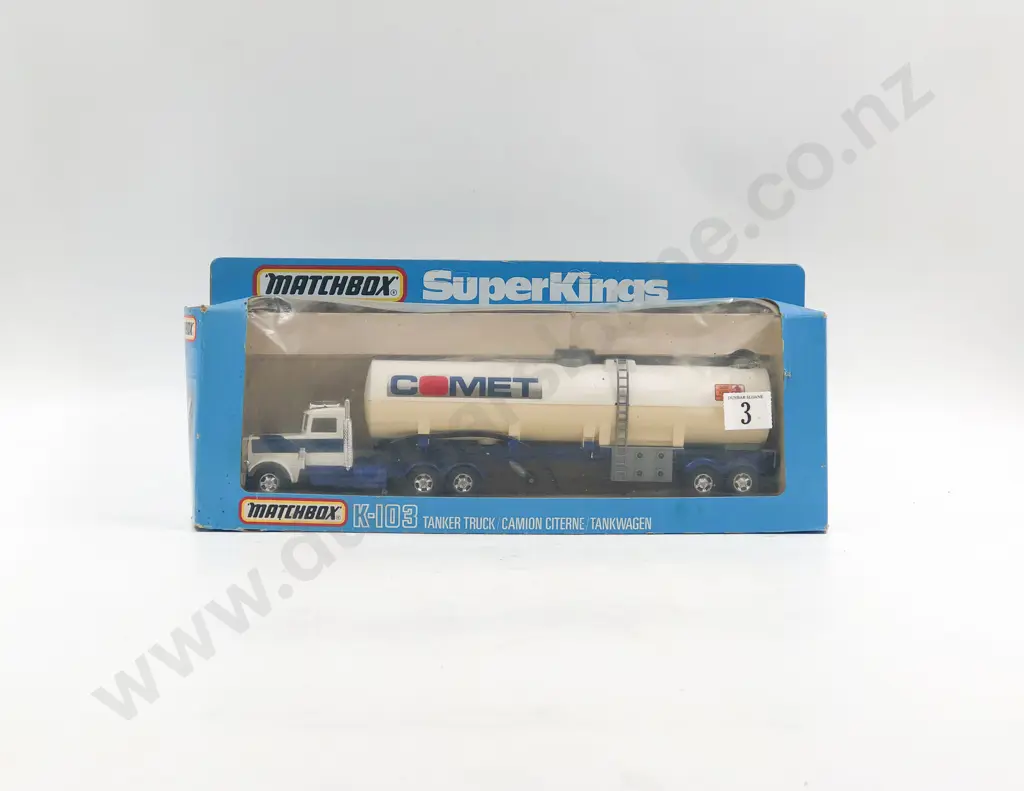 Matchbox Boxed Super King K-103 Image 1++