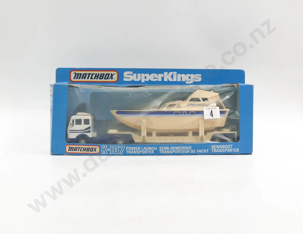 Matchbox Boxed Super King K-107 Image 1++