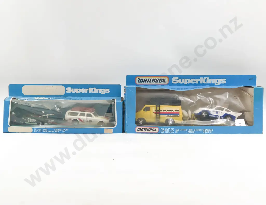 Matchbox Boxed Super King K-102 and K-76 Image 1++