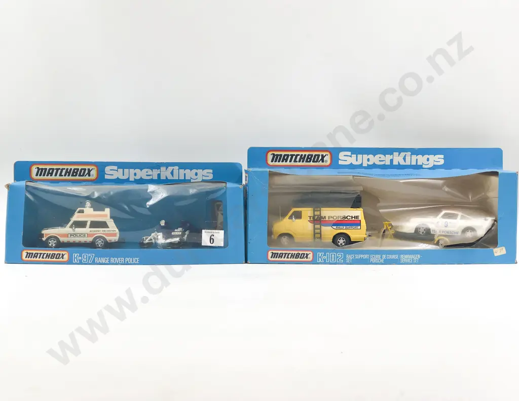 Matchbox Boxed Super King K-102 and K-97 Image 1++