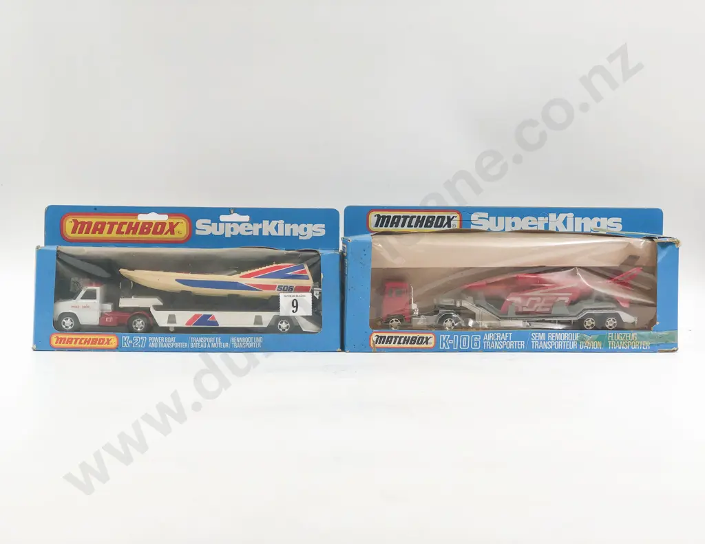 Matchbox Boxed Super King K-27 and K-106 Image 1++