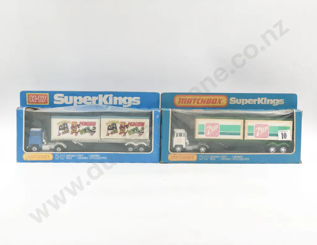 Matchbox Boxed Super King K-17 x2 Image 1++