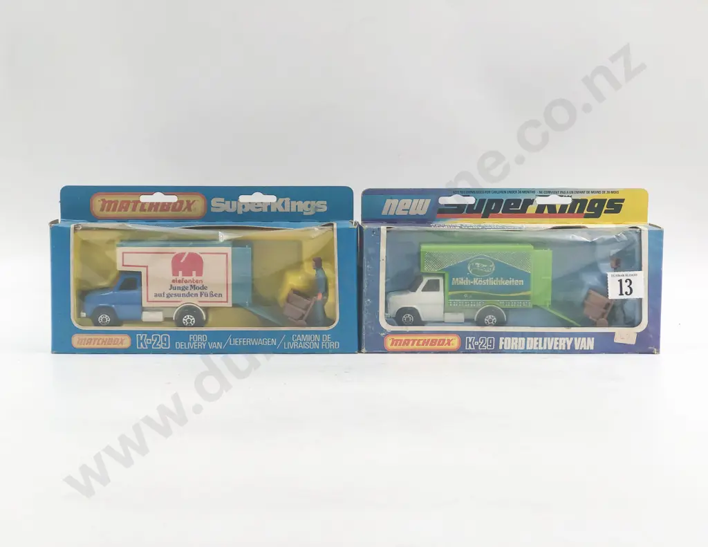 Matchbox Boxed Super King K-29 x2 Image 1++