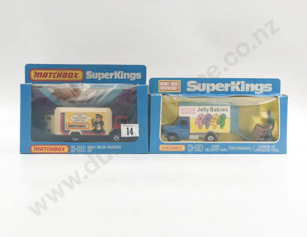Matchbox Boxed Super King K-29 and K-88 Image 1++