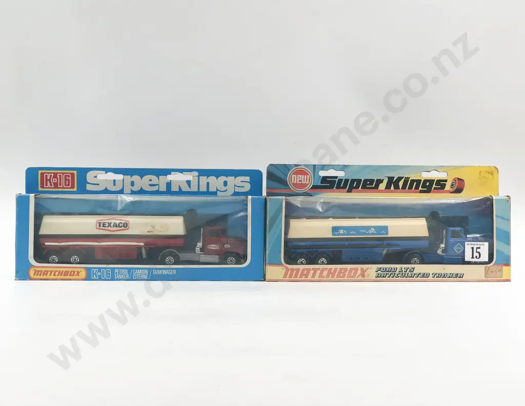 Matchbox Boxed Super King K-16 x2 Image 1++