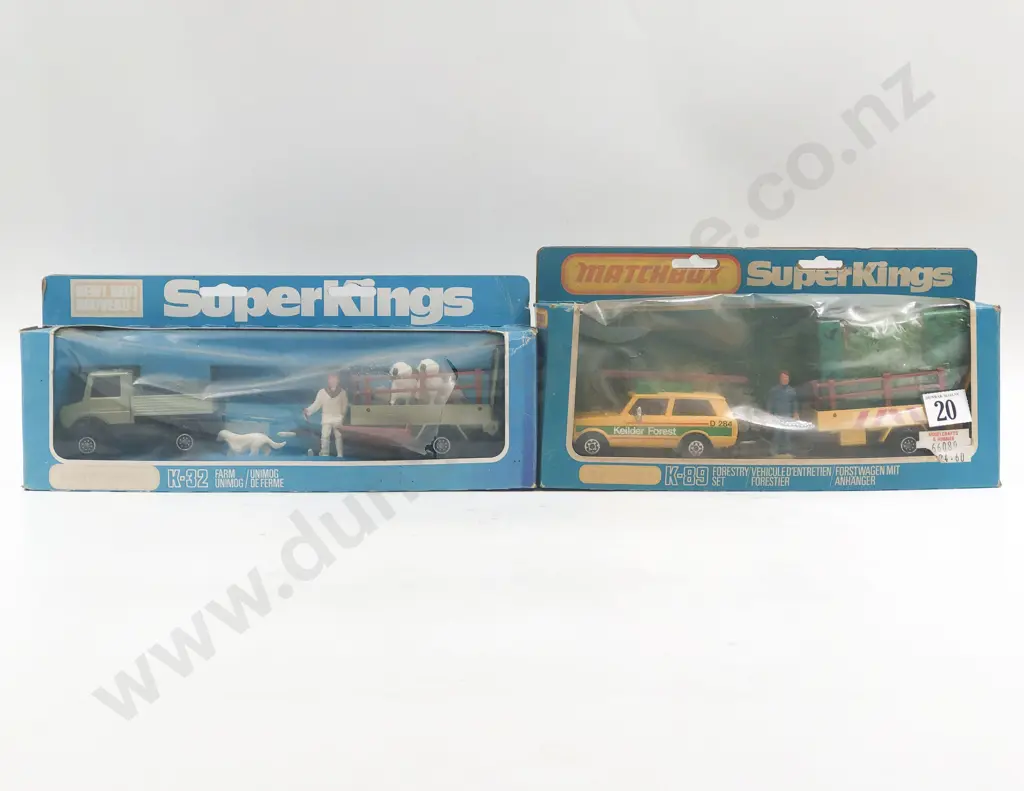 Matchbox Boxed Super King K-32 and K-89 Image 1++