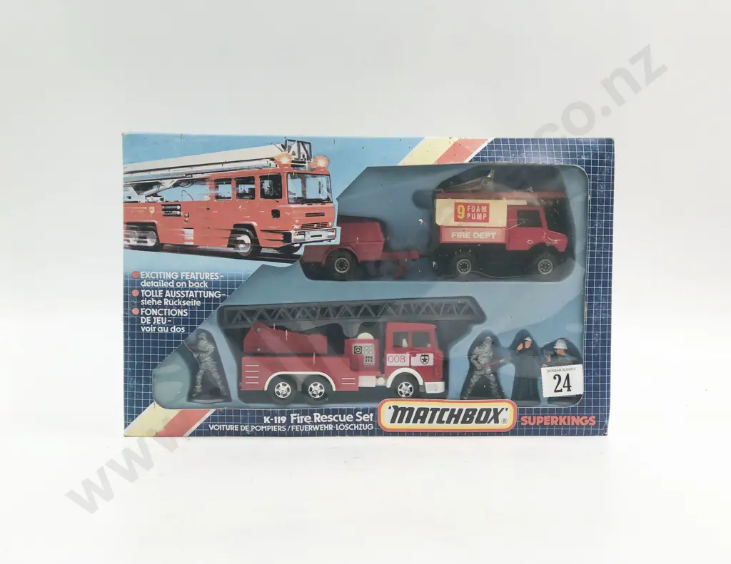 Matchbox Boxed Super King K-119 Image 1++
