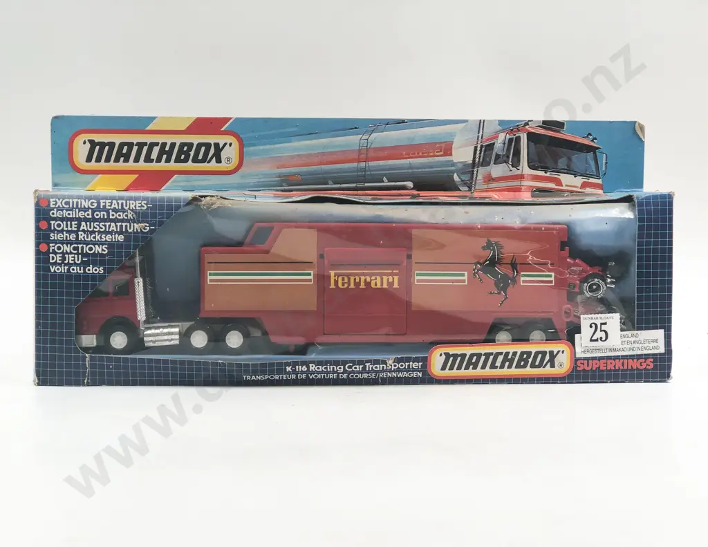 Matchbox Boxed Super King K-116 Image 1++