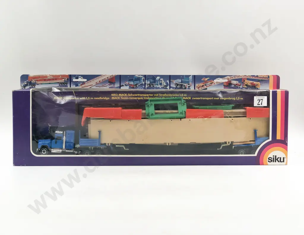 Siku Boxed 4013 MACK Heavy Transport Image 1++