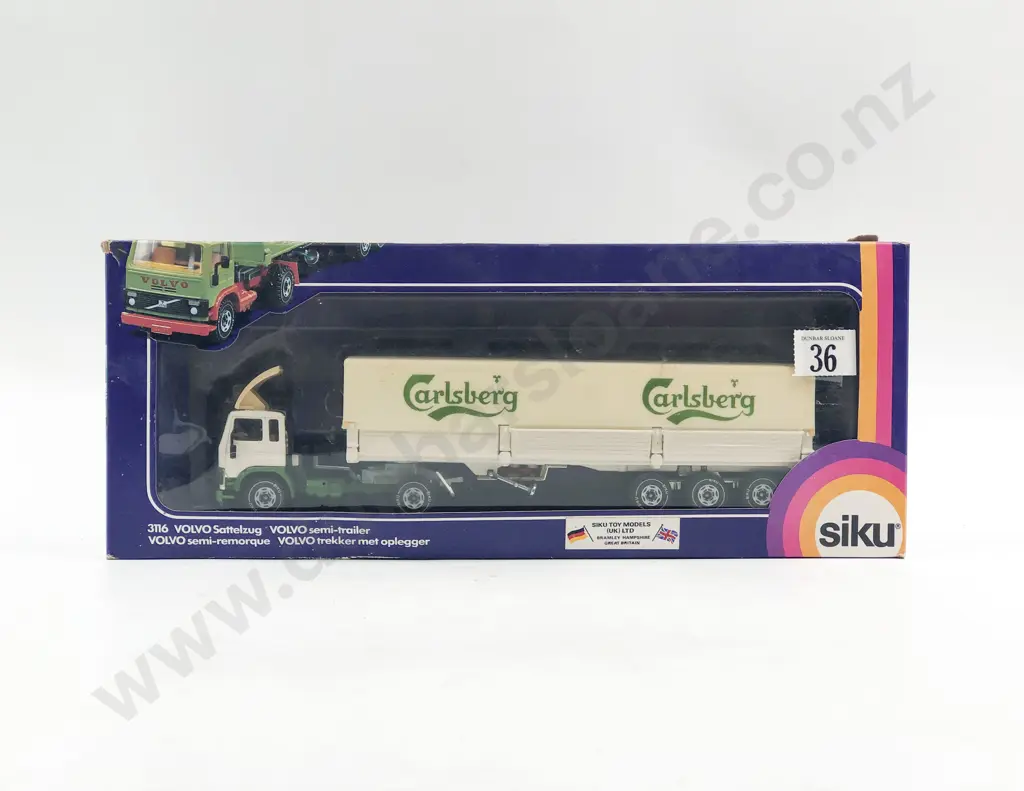 Siku Boxed 3116 Volvo Semi-Trailer Image 1++