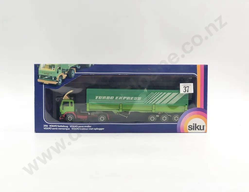 Siku Boxed 3116 Volvo Semi-Trailer Image 1++
