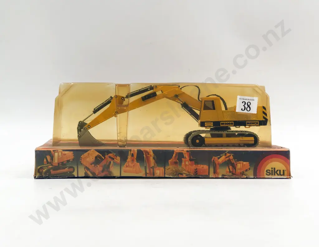 Siku Boxed 3413 Hydraulic Excavator Image 1++