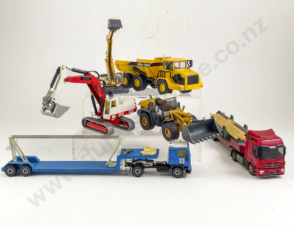 Siku Assorted Unboxed Models Image 1++