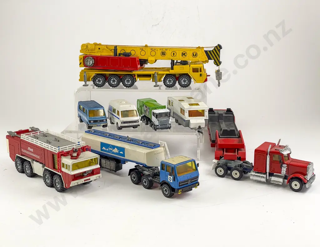 Siku Unboxed Models with Other Assorted Unboxed Image 1++