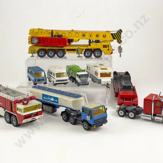 Siku Unboxed Models with Other Assorted Unboxed