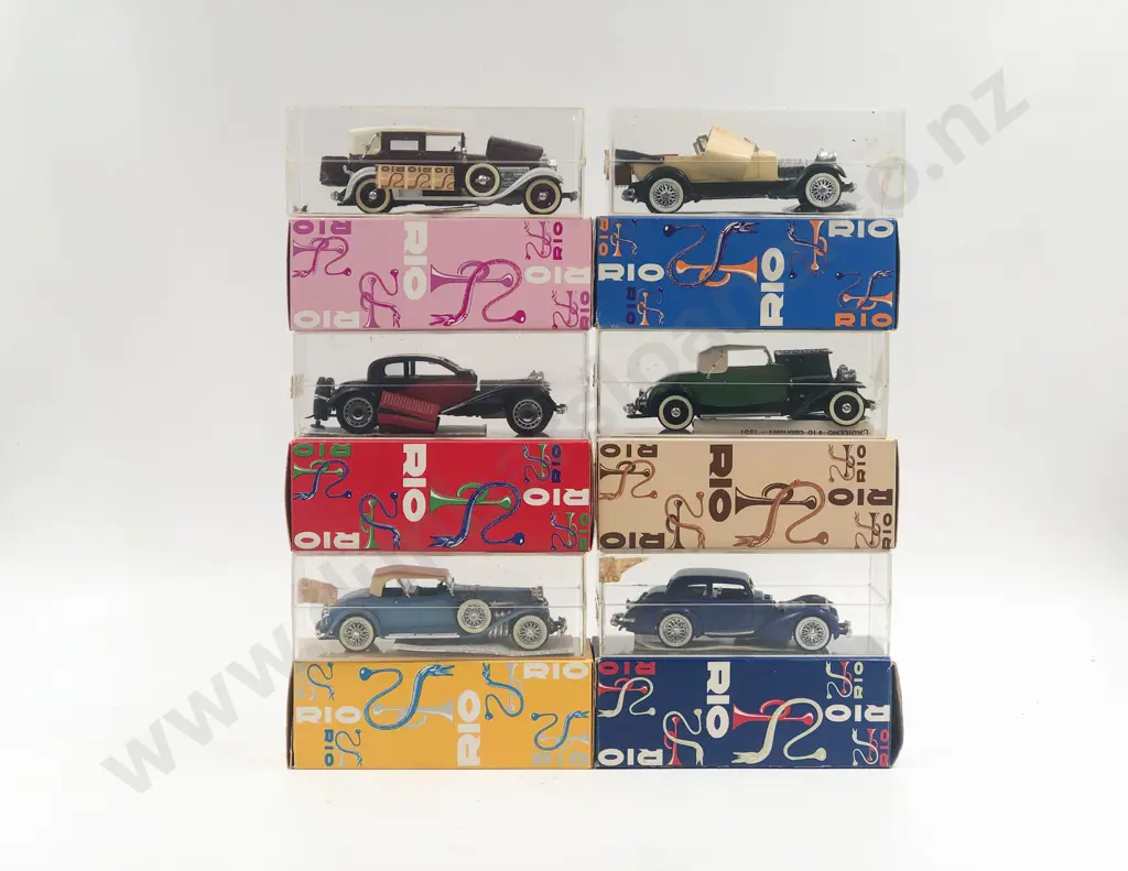 Six Rio Italy Vintage Models Image 1++