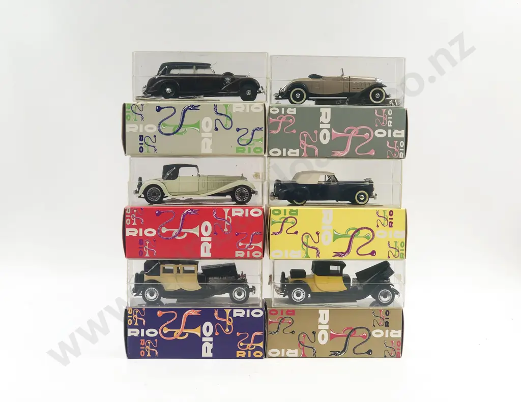 Six Rio Italy Vintage Models Image 1++