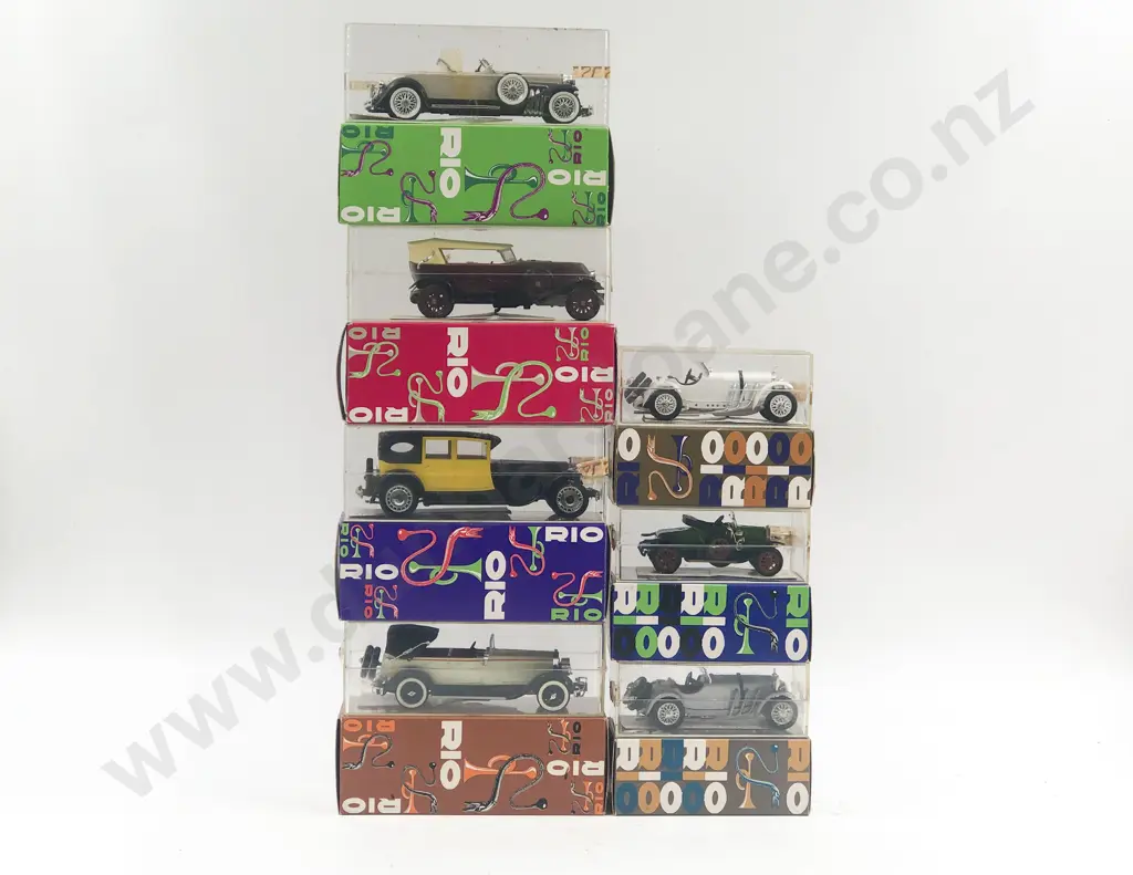 Seven Rio Italy Vintage Models Image 1++