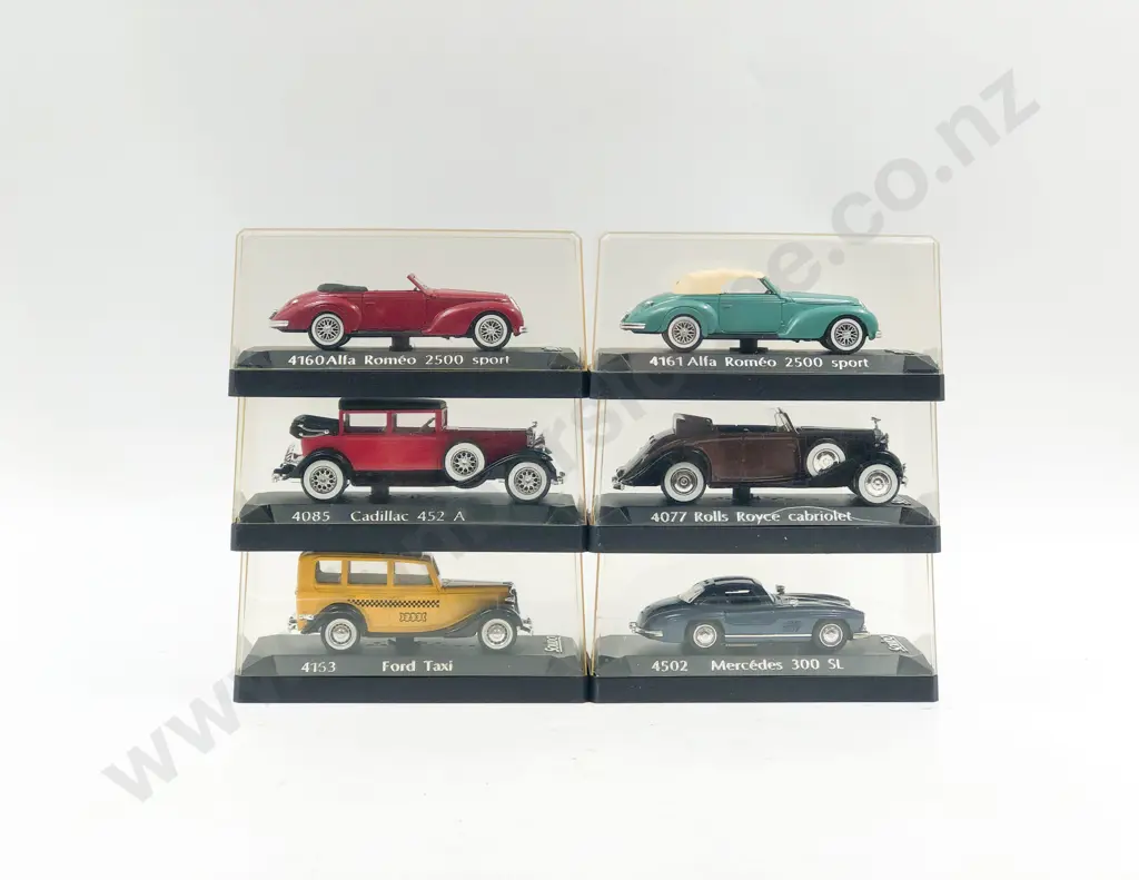 Six Solido Boxed Models Image 1++