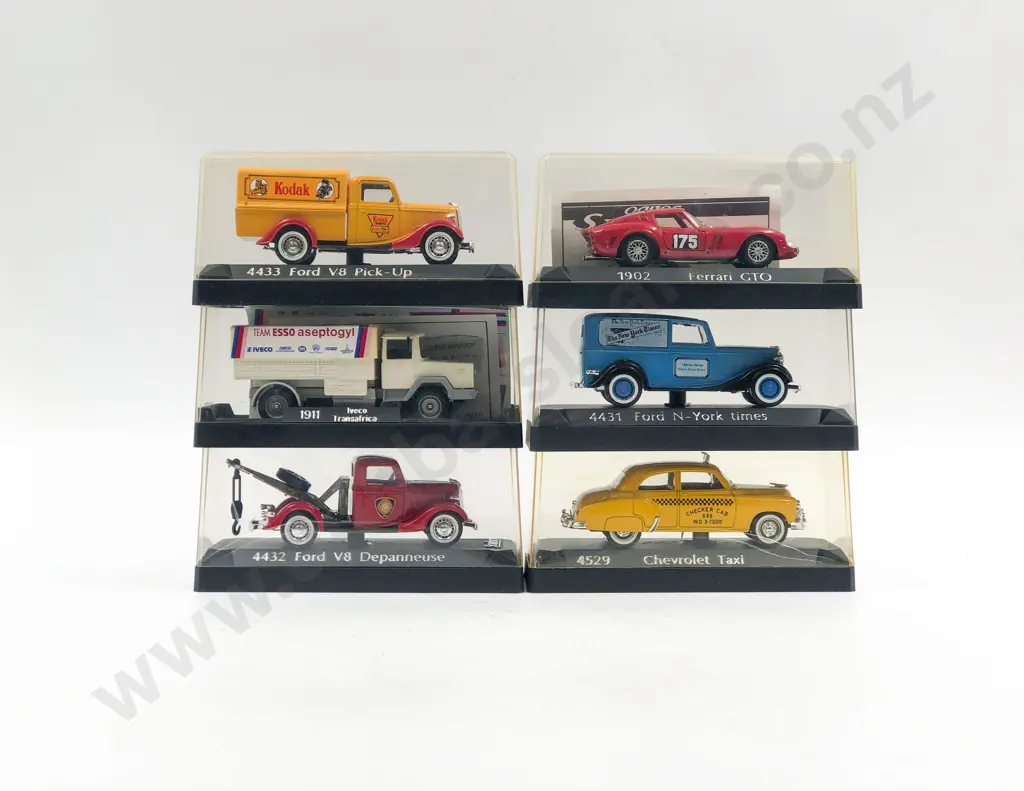 Six Solido Boxed Models Image 1++